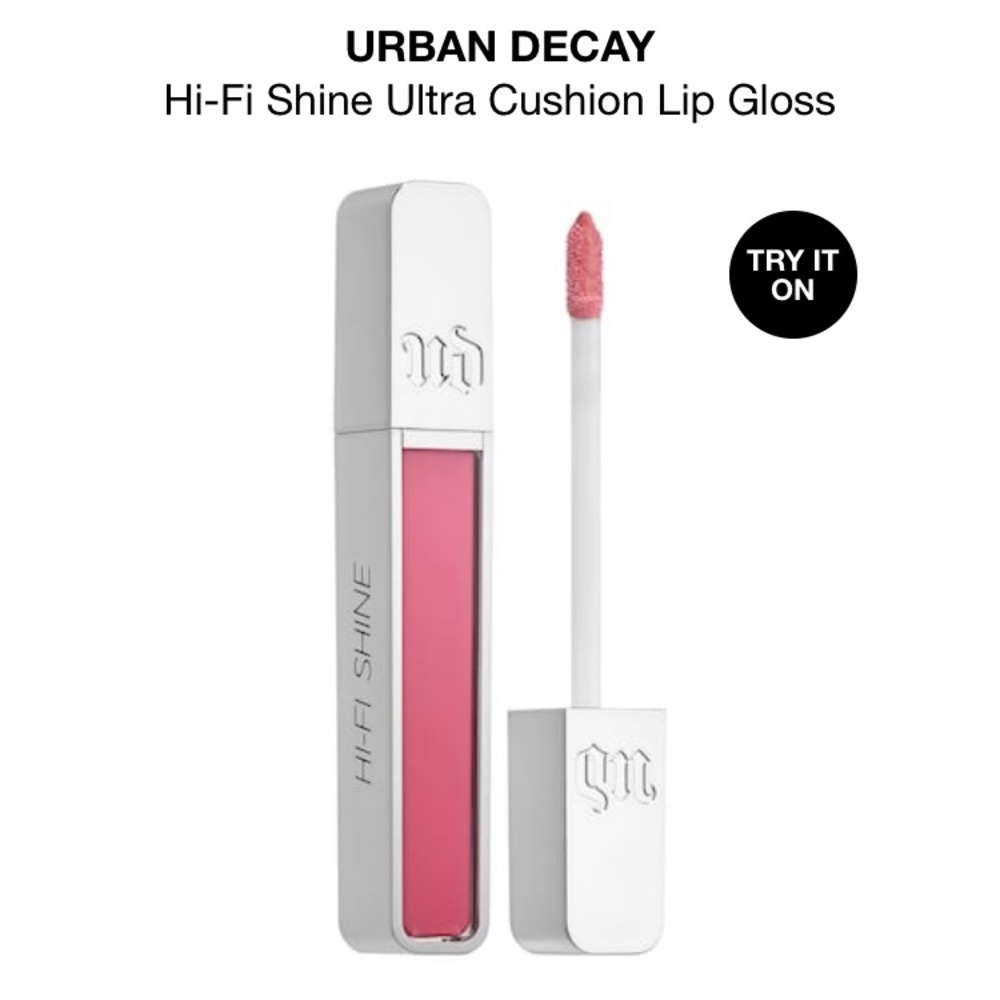 Urban Decay lipgloss